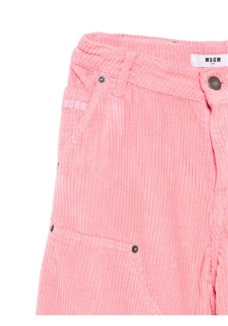 Pantaloni in velluto a coste MSGM KIDS | F5MSJUPA155MS038